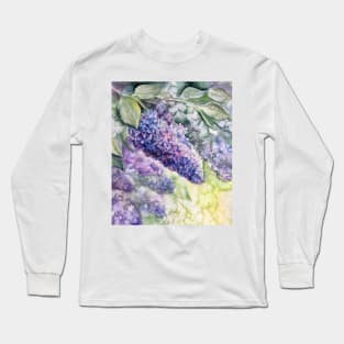 Lilac Long Sleeve T-Shirt